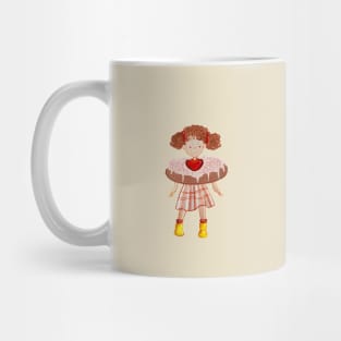 Little Cookie Watercolour design Mug